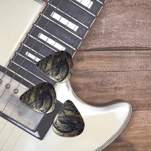 Star Dust Guitar Pick