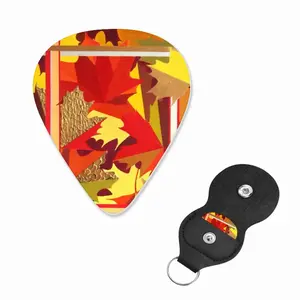 Autumn Guitar Pick