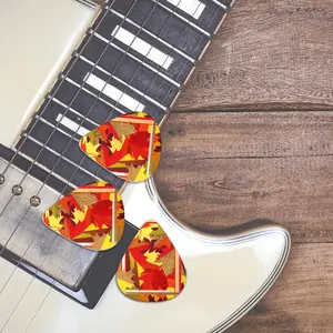 Autumn Guitar Pick