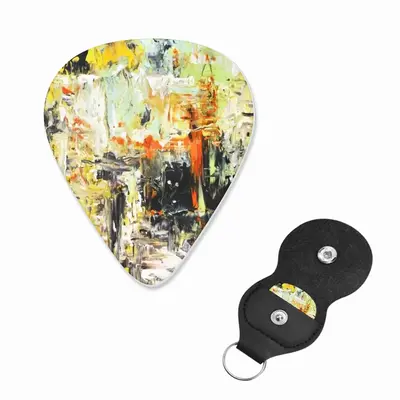 Mysterious Wave Guitar Pick