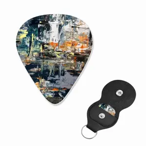 View Of The Sapphire Lake Guitar Pick