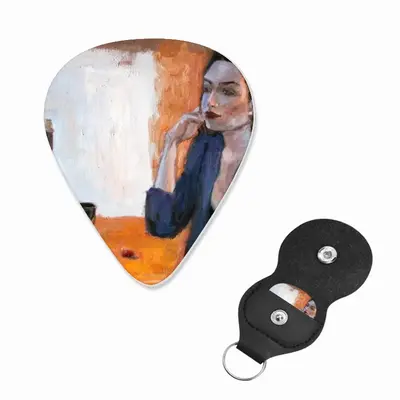 What Is The Woman Thinking Guitar Pick