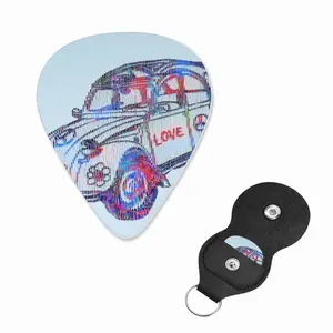 The Famous 2Cv La Belle Epoque Guitar Pick