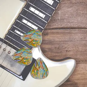 Flourish Code Guitar Pick