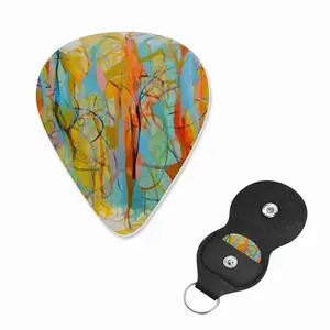 Dancing Childhood Guitar Pick