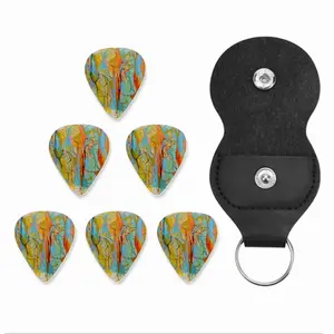 Dancing Childhood Guitar Pick