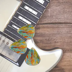 Dancing Childhood Guitar Pick