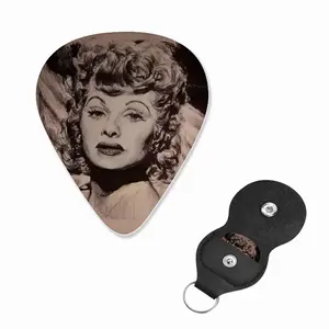 Lucille Ball Guitar Pick