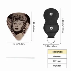 Lucille Ball Guitar Pick