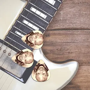 Floyd Mayweather Jr Portrait Guitar Pick