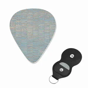 Light Blue Copper Ii Guitar Pick