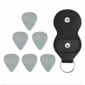 Light Blue Copper Ii Guitar Pick