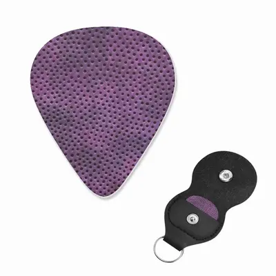 Holes Purple Guitar Pick