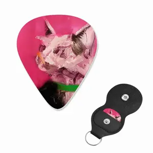 My Cat Isis Guitar Pick