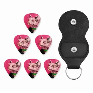 My Cat Isis Guitar Pick