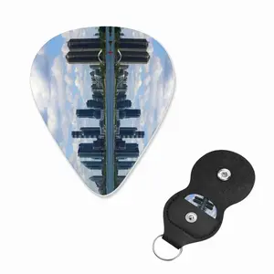 Sword In The Cloud Guitar Pick