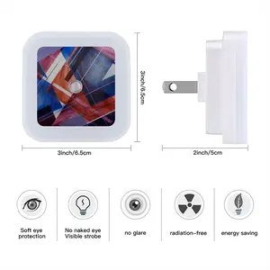 Caravan Of Death Sensor Night Light (Square)