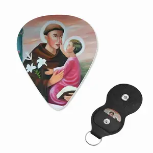 Saint Anthony Guitar Pick