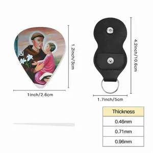 Saint Anthony Guitar Pick