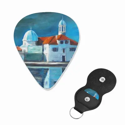 Monastery On The Island Guitar Pick