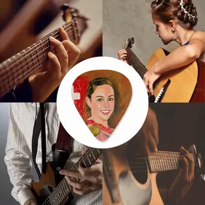 Giulia Steingruber Guitar Pick