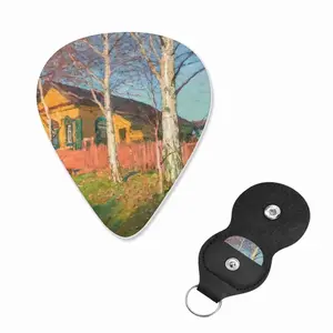 Octobervalino Village Guitar Pick