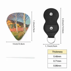 Octobervalino Village Guitar Pick