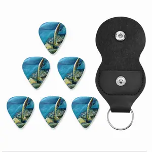 Caribbean Turtle 4 Guitar Pick