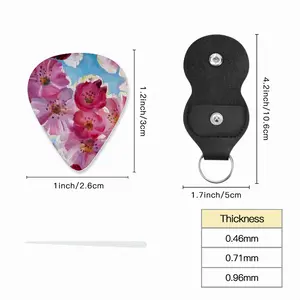 Sakura Cherry Blossoms Guitar Pick