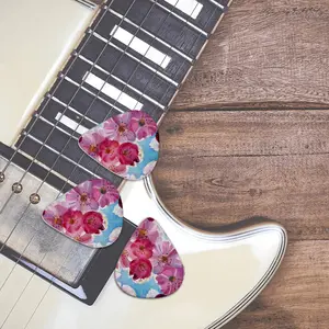 Sakura Cherry Blossoms Guitar Pick