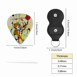 The Observer Guitar Pick