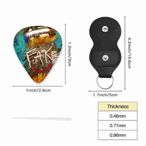 Affiche Collector 3 Guitar Pick