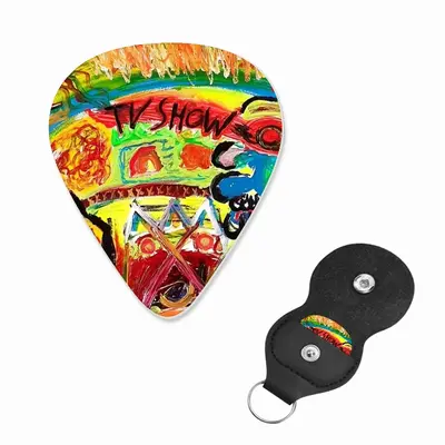 Small Tv Show Guernica Guitar Pick