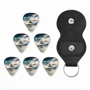 Dark Spring Guitar Pick