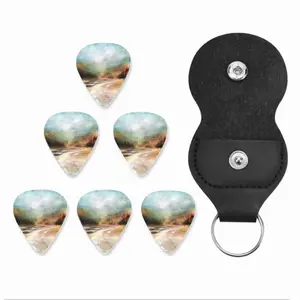 The Light Of Joy Guitar Pick