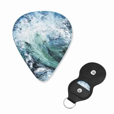 Dancing With Waves Guitar Pick