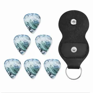 Dancing With Waves Guitar Pick