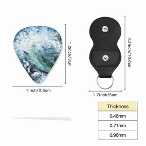 Dancing With Waves Guitar Pick