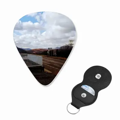 Snowy Highlands Guitar Pick