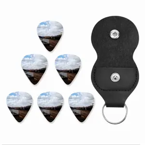 Snowy Highlands Guitar Pick