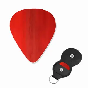 Red Horizon Guitar Pick