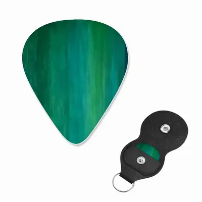 Emerald And Blue Ii Guitar Pick