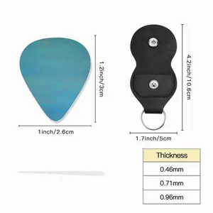 Aqua Illusion Guitar Pick