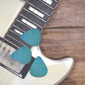 Aqua Illusion Guitar Pick