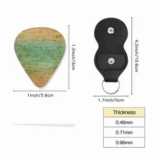 Wind Swept Guitar Pick