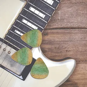 Wind Swept Guitar Pick