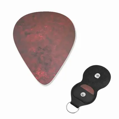 African Red Guitar Pick