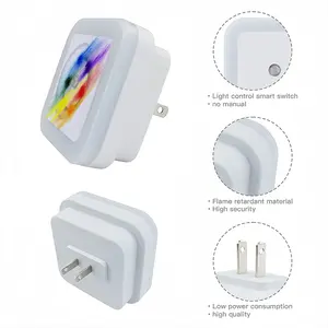 Colorate 07 Sensor Night Light (Square)