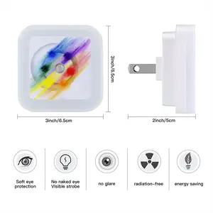 Colorate 07 Sensor Night Light (Square)