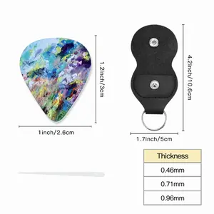 Mad Meadow Abstract Guitar Pick